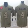 Men's Houston Texans Deshaun Watson #4 Brown Jersey