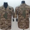 Men's Houston Texans Deshaun Watson #4 Camouflage Jersey