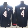 Men's Houston Texans Deshaun Watson #4 Navy Alternate Jersey