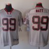 Men's Houston Texans J.J. Watt #99 Gray Jersey