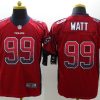Men's Houston Texans J.J. Watt #99 Red Jersey
