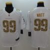 Men's Houston Texans J.J. Watt #99 White Jersey