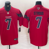 Men's Houston Texans C.J. Stroud #7 Red Alternate Jersey