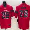 Men's Houston Texans Joe Mixon #28 Red Alternate Jersey