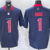 Men's Houston Texans Stefon Diggs #1 Navy 2nd Alternate Jersey