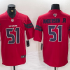 Men's Houston Texans Will Anderson Jr. #51 Red Alternate Jersey