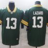 Men's Green Bay Packers Allen Lazard #13 Green Jersey