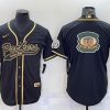 Men's Green Bay Packers Black Jersey