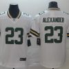 Men's Green Bay Packers Jaire Alexander #23 White Jersey