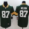 Men's Green Bay Packers Jordy Nelson #87 Green Jersey