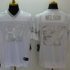 Men's Green Bay Packers Jordy Nelson #87 White Jersey