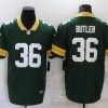 Men's Green Bay Packers LeRoy Butler #36 Green Jersey
