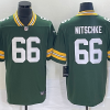 Men's Green Bay Packers Ray Nitschke #66 Green Jersey
