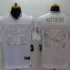 Men's Green Bay Packers Clay Matthews #52 White Jersey