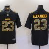 Men's Green Bay Packers Jaire Alexander #23 Black Jersey