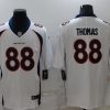 Men's Denver Broncos Demaryius Thomas #88 White Jersey
