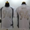 Men's Denver Broncos DeMarcus Ware #94 White Jersey