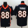 Men's Denver Broncos Demaryius Thomas #88 Navy Jersey