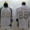 Men's Denver Broncos Demaryius Thomas #88 White Jersey
