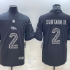 Men's Denver Broncos Patrick Surtain II #2 Black Retired RFLCTV Limited Jersey
