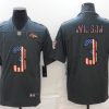 Men's Denver Broncos Russell Wilson #3 Black Jersey