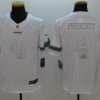 Men's Dallas Cowboys #4 Dak Prescott White Alternate Jersey