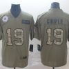 Men's Dallas Cowboys Amari Cooper #19 Brown Alternate Jersey