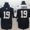 Men's Dallas Cowboys Amari Cooper #19 Navy Alternate Jersey