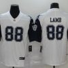 Men's Dallas Cowboys CeeDee Lamb #88 White Jersey