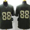 Men's Dallas Cowboys Dez Bryant #88 Army Green Jersey