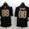 Men's Dallas Cowboys Dez Bryant #88 Black Jersey