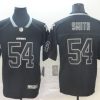 Men's Dallas Cowboys Jaylon Smith #54 Black Team Jersey