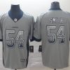 Men's Dallas Cowboys Jaylon Smith #54 Gray Jersey