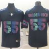 Men's Dallas Cowboys Leighton Vander Esch #55 Navy City Edition Jersey