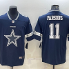 Men's Dallas Cowboys Micah Parsons #11 Navy Jersey