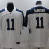 Men's Dallas Cowboys Micah Parsons #11 White Jersey