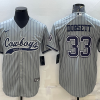 Men's Dallas Cowboys Tony Dorsett #33 Gray Jersey Joint Edition