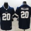 Men's Dallas Cowboys Tony Pollard #20 Navy Jersey