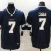 Men's Dallas Cowboys Trevon Diggs #7 Navy Jersey