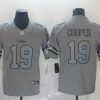 Men's Dallas Cowboys Amari Cooper #19 Gray Jersey