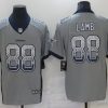 Men's Dallas Cowboys CeeDee Lamb #88 Gray Jersey