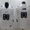 Men's Dallas Cowboys CeeDee Lamb #88 White Authentic Jersey