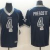 Men's Dallas Cowboys Dak Prescott #4 Navy Jersey
