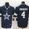 Men's Dallas Cowboys Dak Prescott #4 Navy Jersey