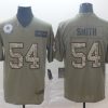 Men's Dallas Cowboys Jaylon Smith #54 Brown Jersey