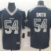 Men's Dallas Cowboys Jaylon Smith #54 Navy Jersey