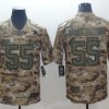 Men's Dallas Cowboys Leighton Vander Esch #55 Camouflage Jersey