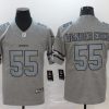 Men's Dallas Cowboys Leighton Vander Esch #55 Gray Jersey