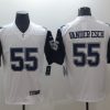 Men's Dallas Cowboys Leighton Vander Esch #55 White Jersey