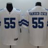 Men's Dallas Cowboys Leighton Vander Esch #55 White Jersey